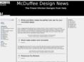 mcduffeedesignnews.com