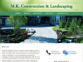 mkconstructionlandscaping.com