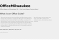 officemilwaukee.com