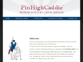 pinhighcaddie.com