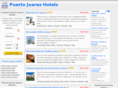 puertojuarezhotels.com