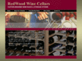 redwoodwinecellars.com