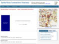 santarosacontractors.com