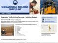 shenandoahbuildingsupply.net