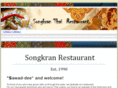 songkranthairestaurant.com