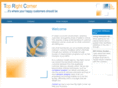 toprightcorner.net
