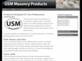 usmmasonryproducts.com