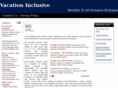 vacationinclusive.net