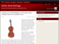 violinandstrings.com