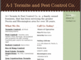 a1termitepestcontrolco.com