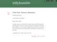 billyhumble.com