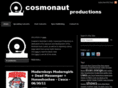 cosmonautprod.com