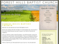 foresthillsbaptistchurch.com