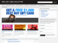 freegiftcardcollection.com