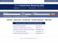 getinvestmentbankingjobs.com