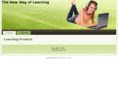learningproduct.info