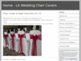 lkweddingchaircovers.co.uk