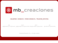 mbcreaciones.com