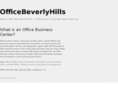 officebeverleyhills.com