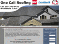 onecallroofing.com