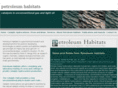 petroleumhabitats.com