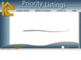 prioritylistings.net