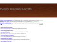 puppytrainingsecrets.net