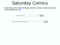 saturdaycomics.com