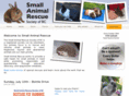 smallanimalrescue.org