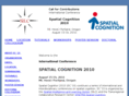 spatial-cognition-2010.com