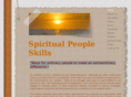 spiritualpeopleskills.com
