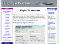 flighttowarsaw.com