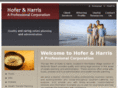 hoferandharris.com