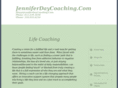 jenniferdaycoaching.com