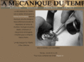 lamecaniquedutemps.com