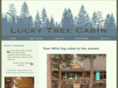 luckytreecabin.com