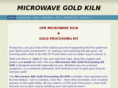 microwavegoldkiln.com