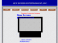 newscreenentertainment.com