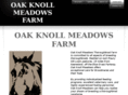 oakknollmeadowsfarm.com