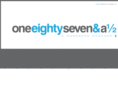 oneeightysevenandahalf.com