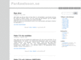 paraxelsson.se