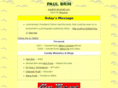 paulbrin.com