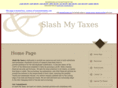 slashmytaxes.com