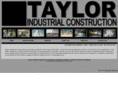 taylorindustrialconstruction.com