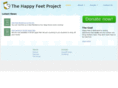 thehappyfeetproject.org