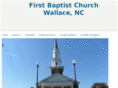 wallacefirstbaptist.org