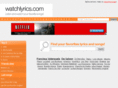 watchlyrics.com