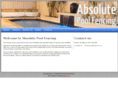 absolutepoolfencing.com
