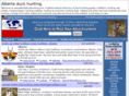albertaduckhunting.com