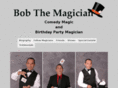 bobthemagician.com